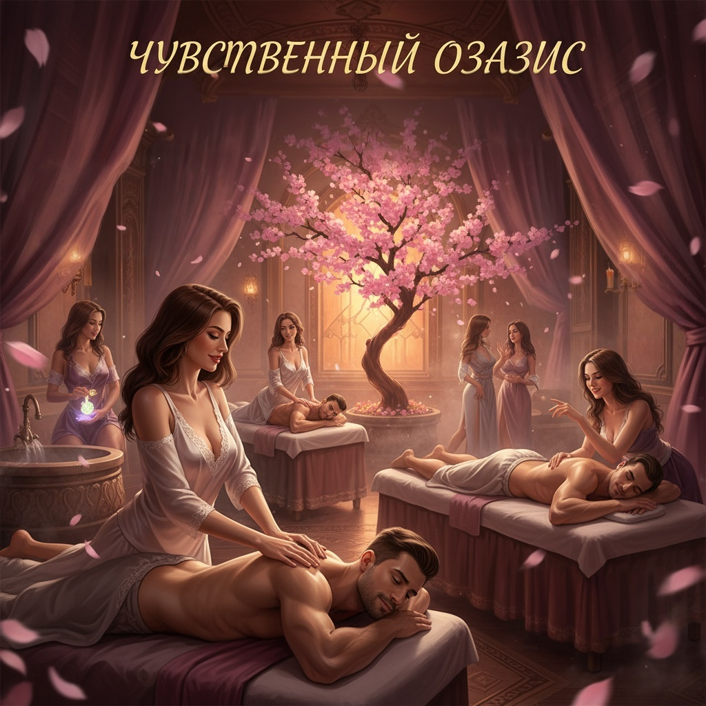 ЧУВСТВЕННЫЙ ОАЗИС